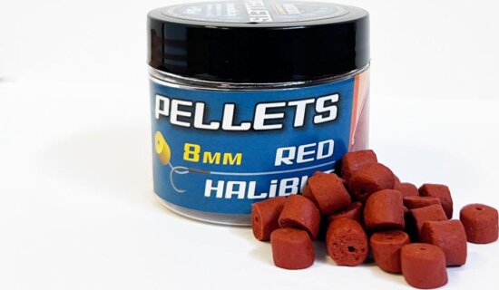 MADIX HOROG PELLET 8MM 50GR RED HALIBUT