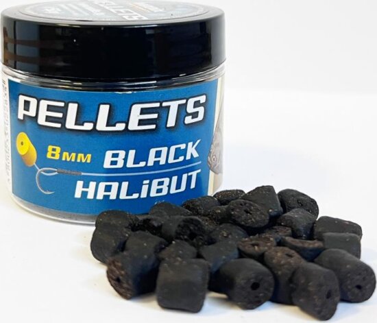 MADIX HOROG PELLET 8MM 50GR BLACK HALIBUT
