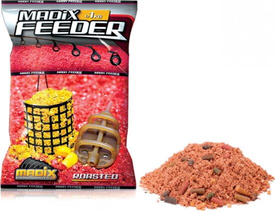 MADIX FEEDER ETETŐANYAG PIROS 1KG