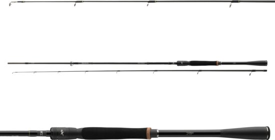 Daiwa Prorex XR Spin 802ML (2sct, 10-30g, 2.40m)