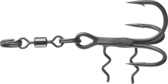 Daiwa Prorex Swiveled Head Assist (#2, 2db)