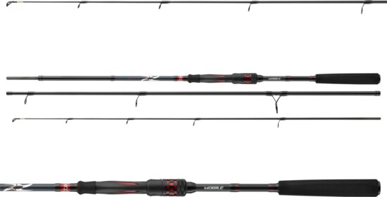 Daiwa Ninja X Mobile Spin 803M (3sct, 5-30g, 2.45m)