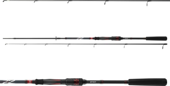 Daiwa Ninja EXT Spin 803MH (3sct, 15-50g, 2.45m)