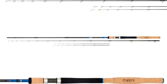 Daiwa N'Zon Distance Special Method Feeder 1102Q (2+3sct, 80g, 3.35m)