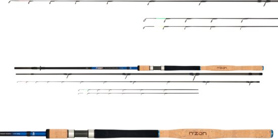 Daiwa N'Zon Distance Special Feeder 1303XPQ (3+3sct, 180g, 3.96m)