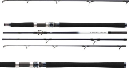Daiwa GrandWave Travel 764H (4sct, 150-300g, 2.25m)