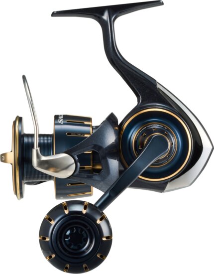 Daiwa 23 Saltiga 5000-H (12BB, 150/0.40, 300/0.22)