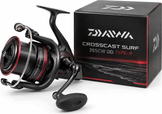 DAIWA 22 CROSSCAST SURF 35SCW QD TYPE-R