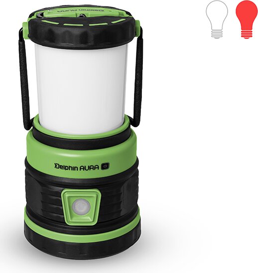 Kemping lámpa Delphin AURA UC (8,5W 3600mAh)