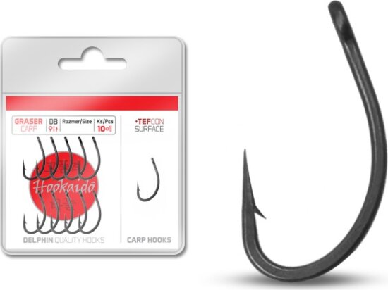 Horog Delphin HKD GRASER tefcon / 10+1db (#4)