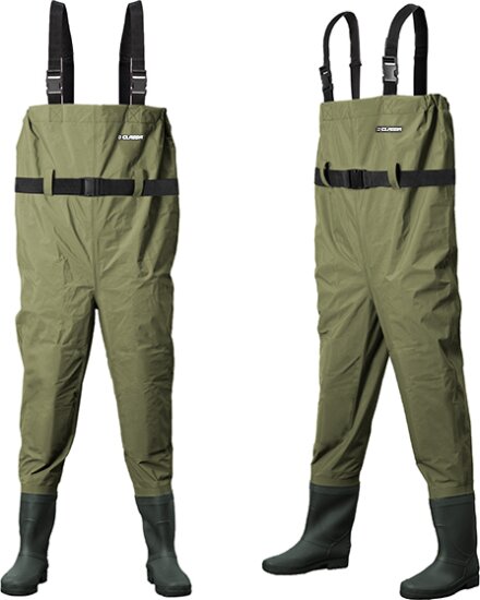 Gázló melles csizma Delphin CLASSA (méret 38)