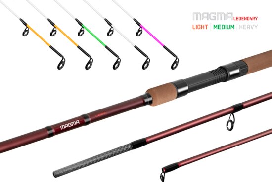 Delphin Spicc MAGMA LEGEND4RY HEAVY (Light - narancs /Glass/ 1db)