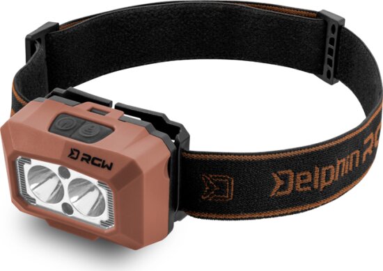 Delphin RGW PRO UC fejlámpa