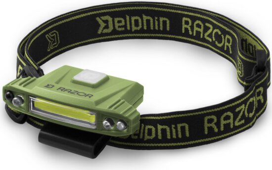 Delphin RAZOR USB UC fejlámpa