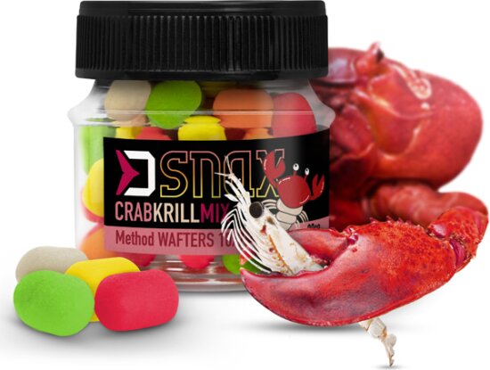 Delphin MIX D SNAX WAFT csali 10x7mm/20g (Rák-Krill)