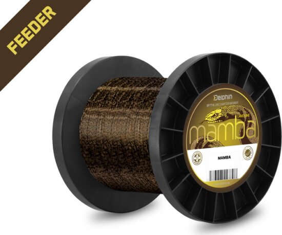 Delphin MAMBA Feeder / Bronz (0,28mm 6,1kg 6000m)