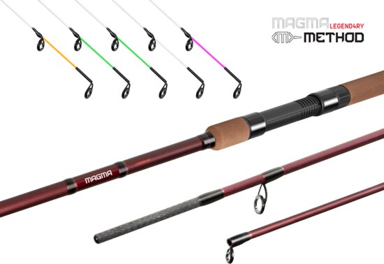 Delphin MAGMA LEGEND4RY Method spicc készlet / 5db