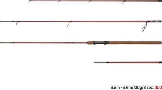 Delphin MAGMA LEGEND4RY Duo (355-395cm/100g/3rész)