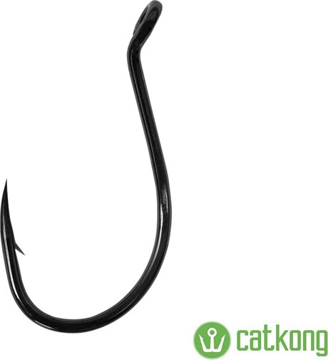 Delphin Harcsázó egyes CATKONG SuPOWER / 4db (6/0 BEND-O)