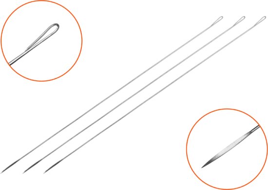 Delphin FISHY /3 db csalizó tű (15cm)