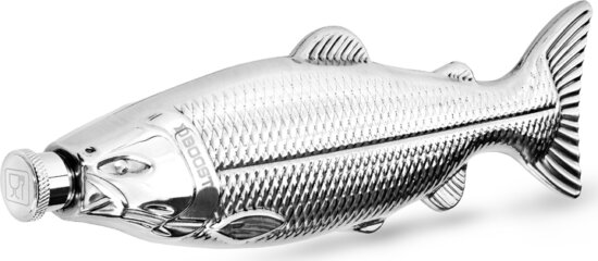 Delphin BOOST Rozsdamentes laposüveg (140ml)