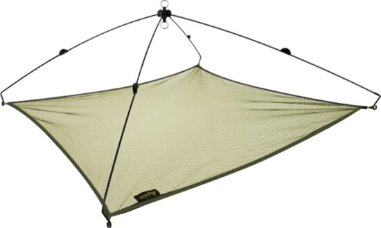 Csaliháló Delphin PE hálóval (100x100cm)