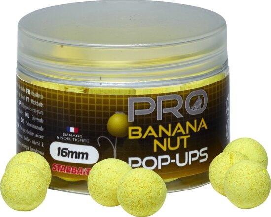 Starbaits POP UP Pro Banana Nut 50g 12mm