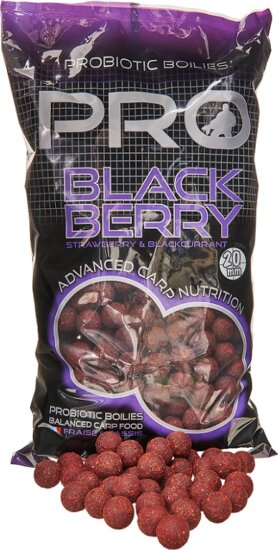 Starbaits Boilies Pro Blackberry 2kg 20mm