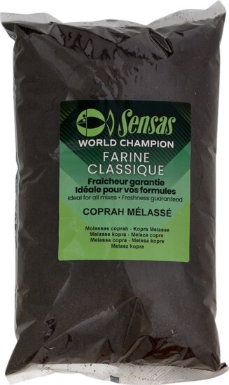 Sensas Coprah Melasse (melaszos kókusz kopra) new 1kg