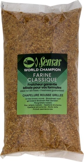 Sensas Chapelure Rousse Grillee (pörkölt zsemlemorzsa) new 1kg