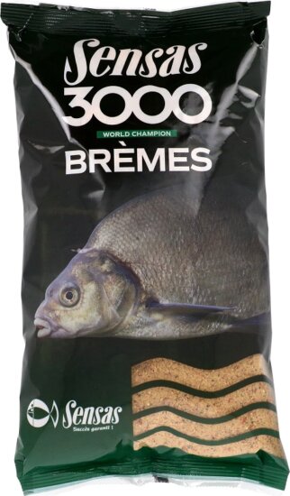 Sensas 3000 Bremes (dévér) 1kg