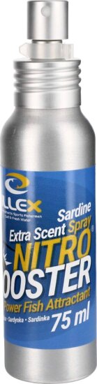 Illex Nitro Booster spray 75ml - szardínia