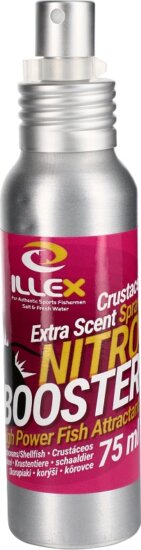 Illex Nitro Booster spray 75ml - rákfélék