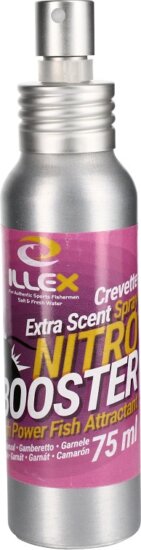 Illex Nitro Booster spray 75ml - garnélarák