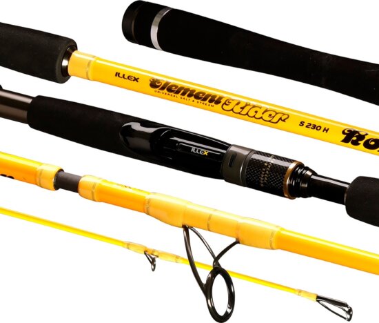 Illex Element Rider X5 S 2,30m H Korrigan 15-80g (1/4+3/4)