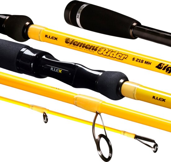 Illex Element Rider X5 S 2,15m MH Lightning Special 7-35g (1+1)