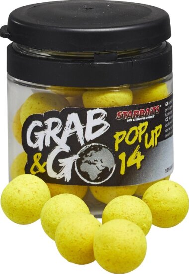 Starbaits POP-UP Global Pineapple 20g 14mm