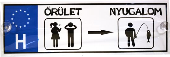 Tréfa Rendszám Őrület..