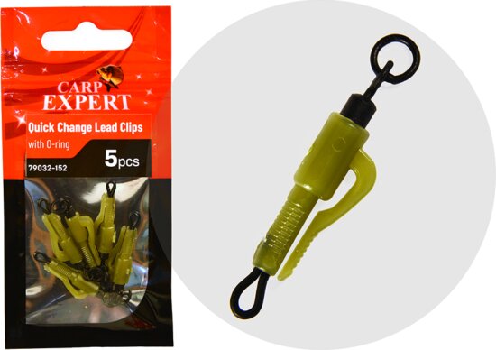 Carp Expert Quck Change Lead Lips With O Ring