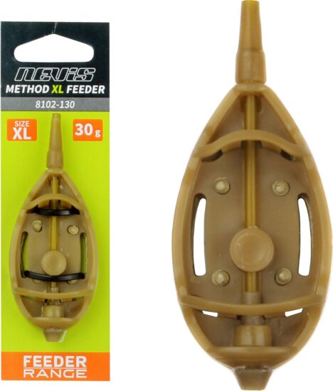 Nevis Method XL Pontyozó feeder kosár 60g