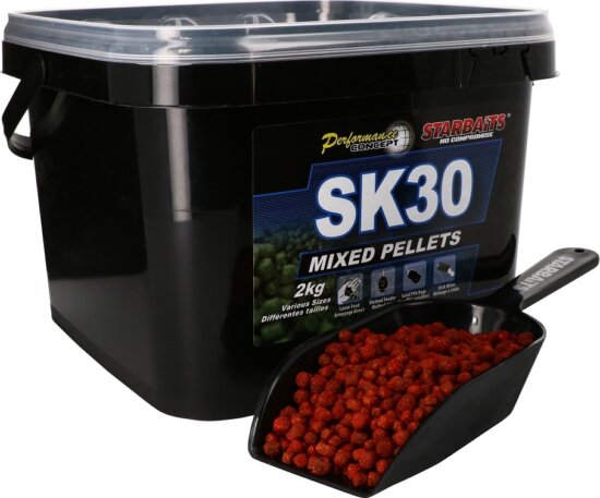 Starbaits Pellet Mixed SK30 2kg