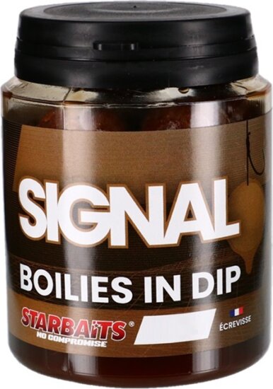 Starbaits Boilies in Dip Signal 150g 20mm