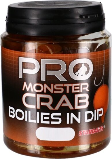 Starbaits Boilies In Dip Pro Monster Crab 150g 24mm
