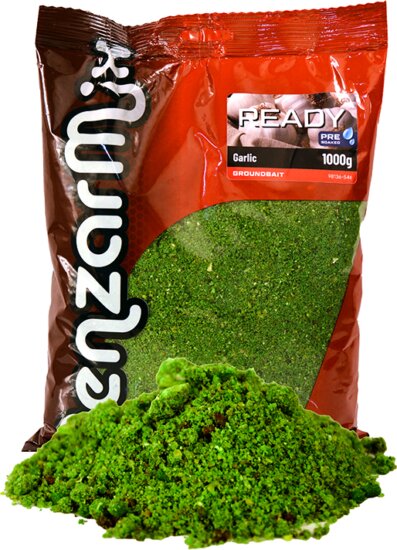 Benzár Ready Carp Groundbait Fokhagyma 1000G