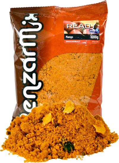 Benzár Ready Carp Groundbait Mangó 1000G