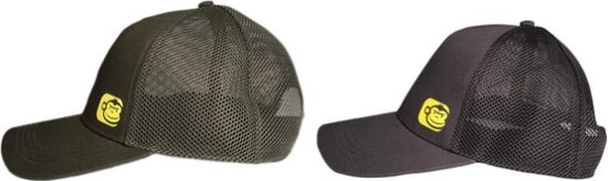 Ridgemonkey Apearel Sportflex Trucker Cap Grey