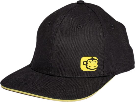 Ridgemonkey Apearel Sportflex Snapback Cap Black