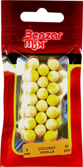 Benzár Mix Instant Bicolor Method Pop-Up 8mm Kókusz-Vanília