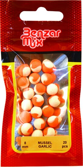 Benzár Mix Instant Bicolor Method Pop-Up 8mm Kagyló-Fokhagyma