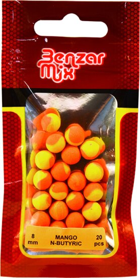 Benzár Mix Instant Bicolor Method Pop-Up 8mm Mangó-Vajsav